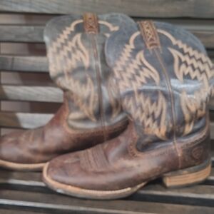 Ariat Dark Brown Leather Boots